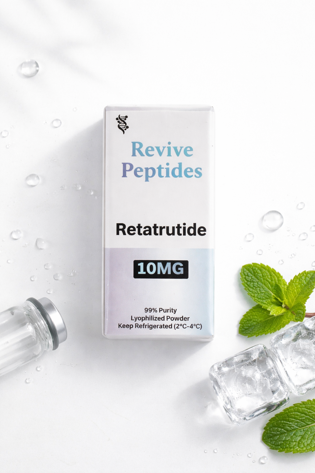 Revive Peptides Research Vials