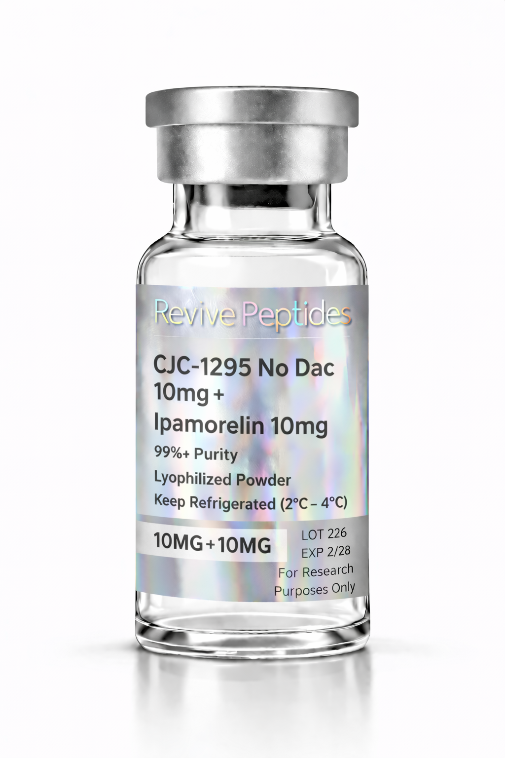 CJC-Ipamorelin 10mg