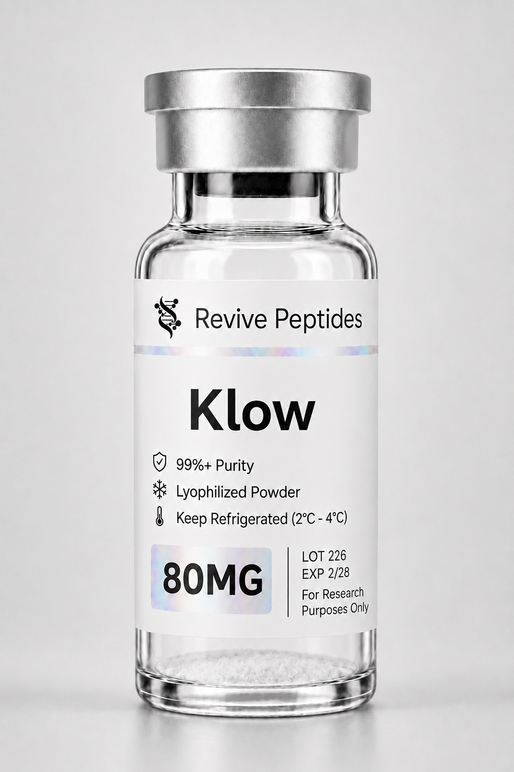 klow 80mg peptides Klow 80mg - Image 1