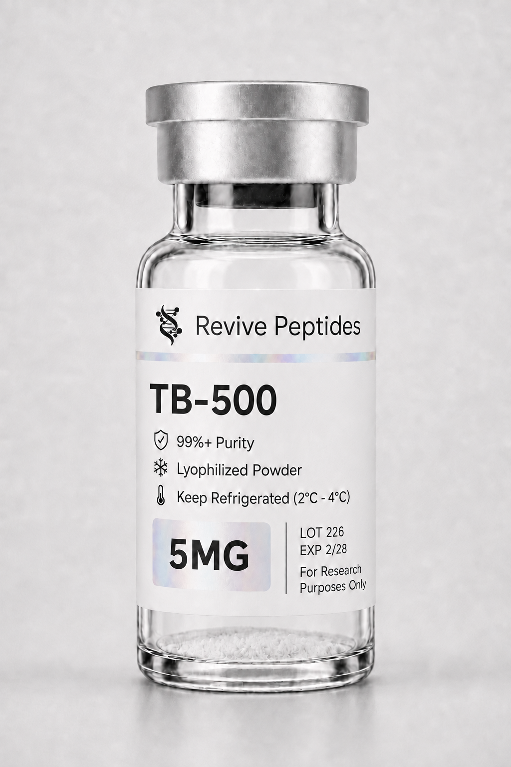 TB-500 peptides TB-500 5mg - Image 1
