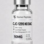 CJC-1295 No DAC 10mg research peptide vial